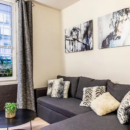 Montmartre Superbe Moderne 4 Personnes Apartment Paris