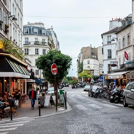 Montmartre Superbe Moderne 4 Personnes Appartamento