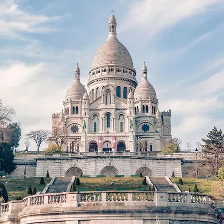 Montmartre Superbe Moderne 4 Personnes * Parigi