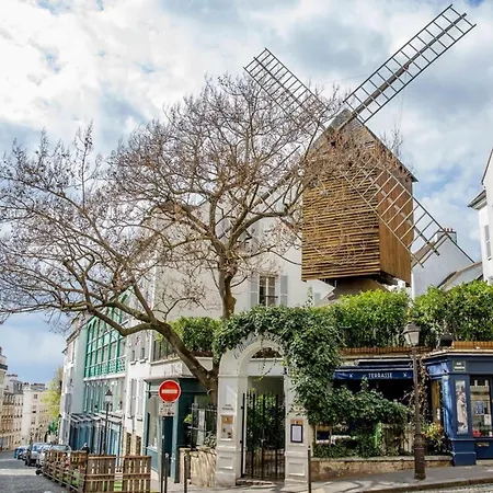 Montmartre Superbe Moderne 4 Personnes Parigi
